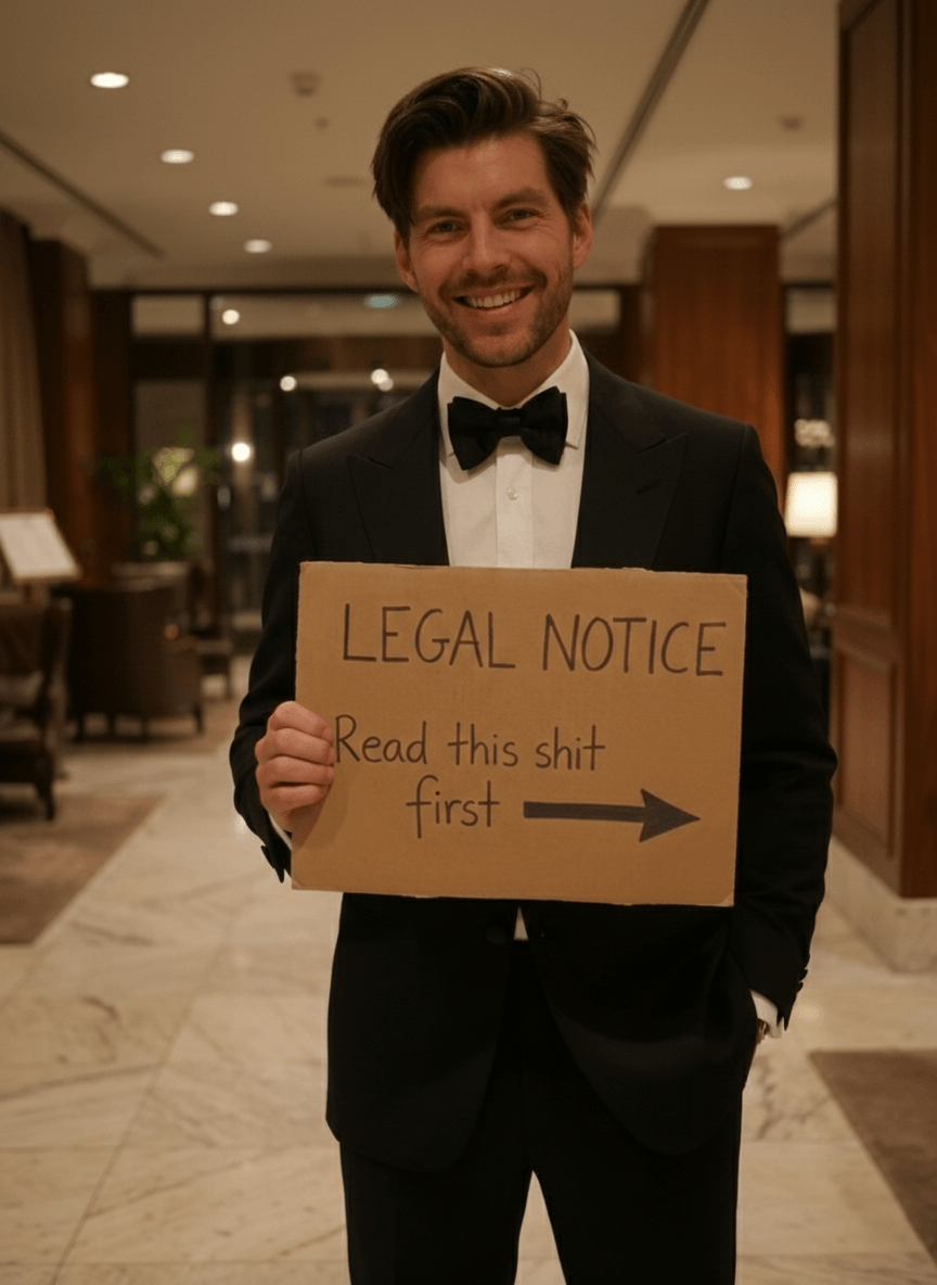 Legal Notice Background