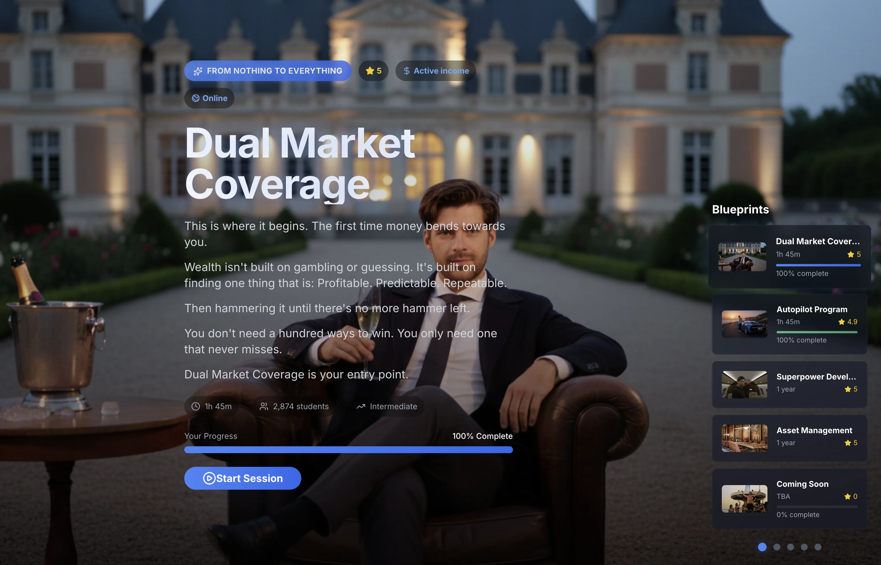 Dual Market Coverage